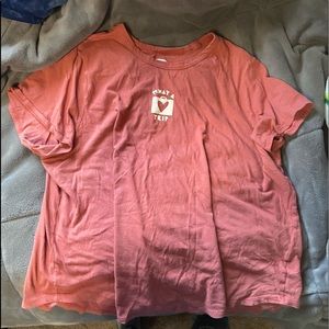 Coral What A Trip Tee